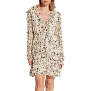 Bardot NWT ruffle dress Size 6